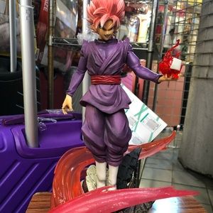 Rose Goku statue figure jumbo size Dargon Ball Z
